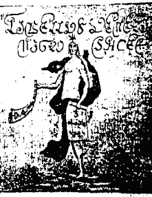 Cover of John Dee's Book Tuba Veneris Or The Trumpet Of Venus Latin Version